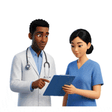Download this engaging Doctor and Nurse PowerPoint Animation.