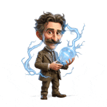 Download this Lightning Lightbulb PowerPoint Animation.