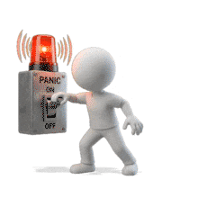 Download this PowerPoint Animation for a panic switch visual that enhances urgency in your presentations.