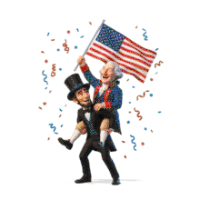 Download this PowerPoint Animation for a festive Waving Flag celebration. Perfect for patriotic themes!