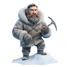 Download this engaging Pickaxe Man PowerPoint Animation.