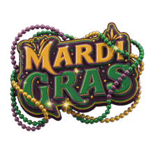Download this Mardi Gras PowerPoint Animation.