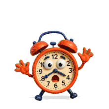 Download this fun Alarm Clock PowerPoint Animation.  Five seconds of playful urgency for your presentations.