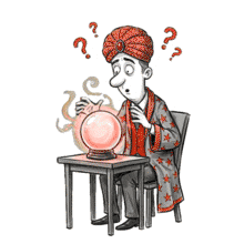 Download this engaging PowerPoint Animation featuring a mystical magic ball.