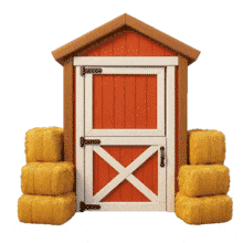 Download this barn door opening PowerPoint Animation.