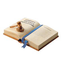 Download this PowerPoint Animation depicting company policies and regulations.