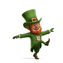 Download this festive PowerPoint Animation featuring a dancing leprechaun for lively presentations.