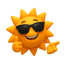 Download this Happy Sunglasses Sunshine PowerPoint Animation. It brings joy and positivity to your presentations.