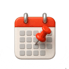 Download this engaging PowerPoint Animation to enhance your presentations with a calendar pinning theme.