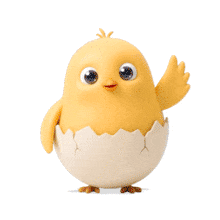 Download this charming Chick Waving PowerPoint Animation. It adds a fun and engaging element to your presentations.