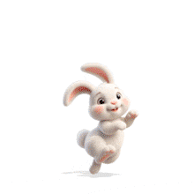 Download this happy bunny jumping PowerPoint Animation.