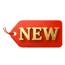 Download this PowerPoint Animation featuring a vibrant New Tag to highlight fresh offerings.