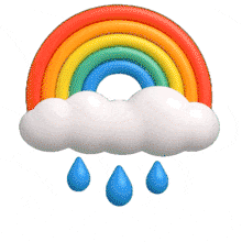Download this Rainbow Rain PowerPoint Animation. It adds a vibrant touch to your presentations.