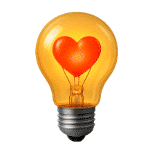 Download this Electric Heart Lightbulb PowerPoint Animation. It adds a warm, creative touch to your presentations.