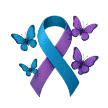 Download this beautiful PowerPoint Animation featuring butterflies and a symbolic ribbon.