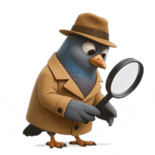 Download this Detective Pigeon PowerPoint Animation.