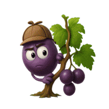 Download this Detective Grape PowerPoint Animation. It adds fun and engagement to your presentations.