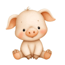 Download this cute Waving Pig PowerPoint Animation. It adds charm and engagement to your presentations.