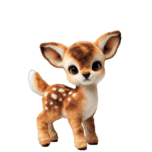 Download this adorable PowerPoint Animation of a happy baby deer.