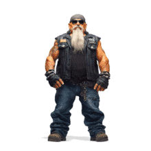 Download this Tough Guy Pointing PowerPoint Animation. Power up your presentations with dynamic visuals.