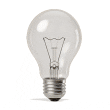 Download this engaging PowerPoint Animation of a lightbulb turning on.