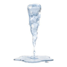 Download this captivating PowerPoint Animation featuring an icicle dripping.