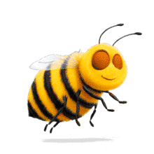 Download this cheerful Flying Bee PowerPoint Animation. It adds a playful touch to your presentations.