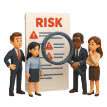 Download this PowerPoint Animation about risk management for engaging presentations.
