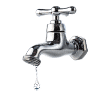 Download this PowerPoint Animation featuring a dripping faucet.