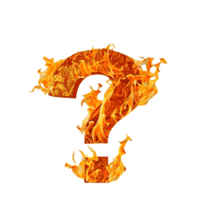 Download this Fiery Question Mark PowerPoint Animation.