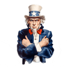 Download this Uncle Sam PowerPoint Animation.