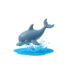 Download this engaging PowerPoint Animation featuring a dolphin diving into the ocean.