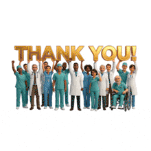 Download this engaging PowerPoint Animation to celebrate healthcare heroes and express gratitude in a dynamic GIF format.