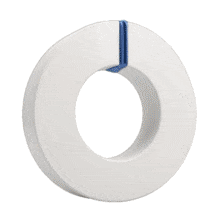 Three Quarters Circle PowerPoint PowerPoint Animation layout preview.