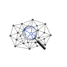 Network Searching PowerPoint PowerPoint Animation layout preview.