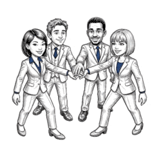 Cross-Departmental Workforce Alignment PowerPoint Animation layout preview.