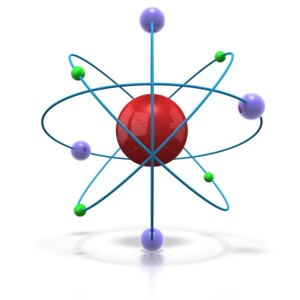 Atom Molecule | 3D Animated Clipart for PowerPoint 