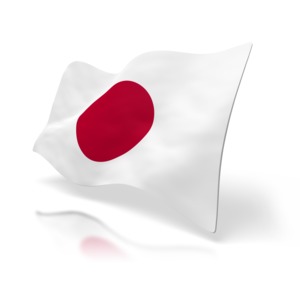japanese flag animation