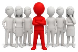 Download this impactful leader of the pack presentation clipart to highlight leadership themes in your slides.

Title: Leader of Pack

