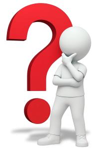 Download this thoughtful stickman presentation clipart to illustrate problem-solving in your slides.

Title: Thinking Stickman Question Mark

