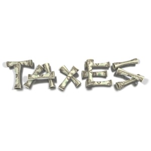 In this Clipart money rolls are used to spell out the word taxes.  This clipart graphic could be using in presentations dealing with taxes, government, money, tax return and finances.