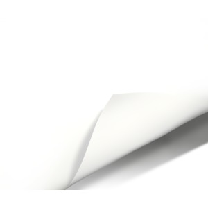 This clipart graphic shows a piece of paper being peeled back.