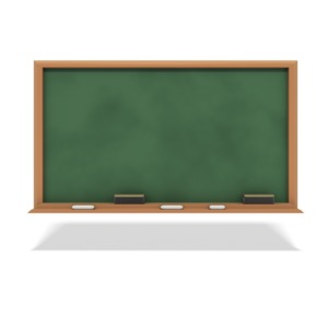 The Chalkboard | A PowerPoint Template from PresenterMedia.com