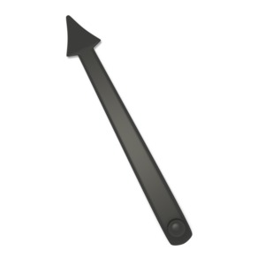 This clipart image shows a clocks minute hand.  This graphic can be added to the blank clock clipart.