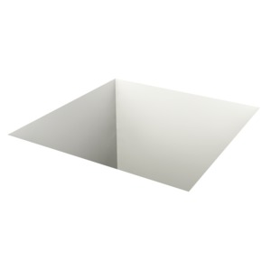 An image of an empty hole in the ground.