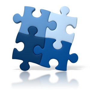 Puzzle Piece Rotate | 3D Animated Clipart for PowerPoint ...