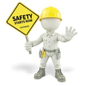 Download this customizable Presentation Clipart to enhance safety awareness in your presentation design.