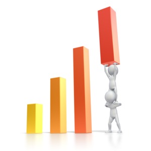 Raise Bar Graph High