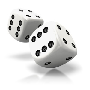 Dice Rolled A Five | Great PowerPoint ClipArt for Presentations ...