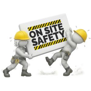 Download this Presentation Clipart to enhance your construction safety presentations with engaging visuals.